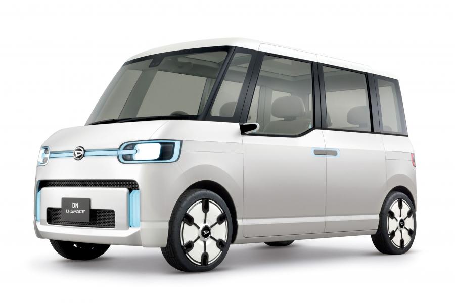  Daihatsu DN U-Space 2017 года  (фото 5 из 6)
